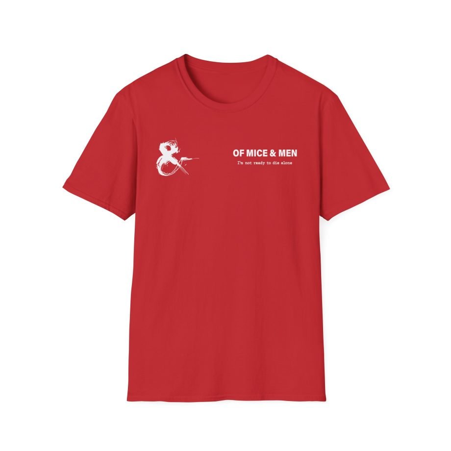 Of Mice and Men Not Ready Unisex Softstyle T-Shirt