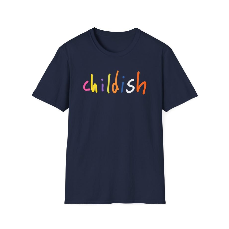 Lane 8 Childish Album Unisex Softstyle T-Shirt
