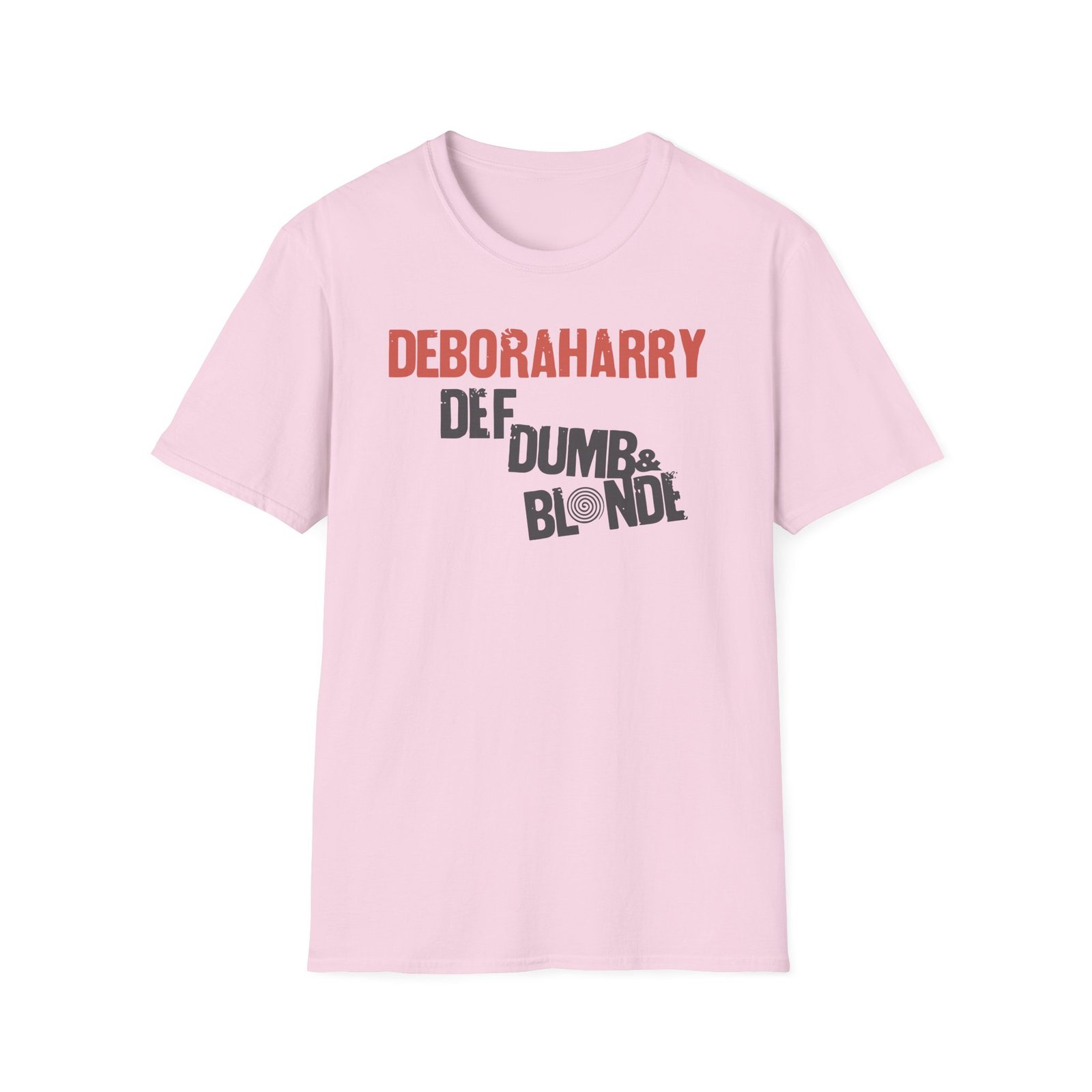 Blondie Debbie Harry® Def Dumb Unisex Softstyle T-Shirt