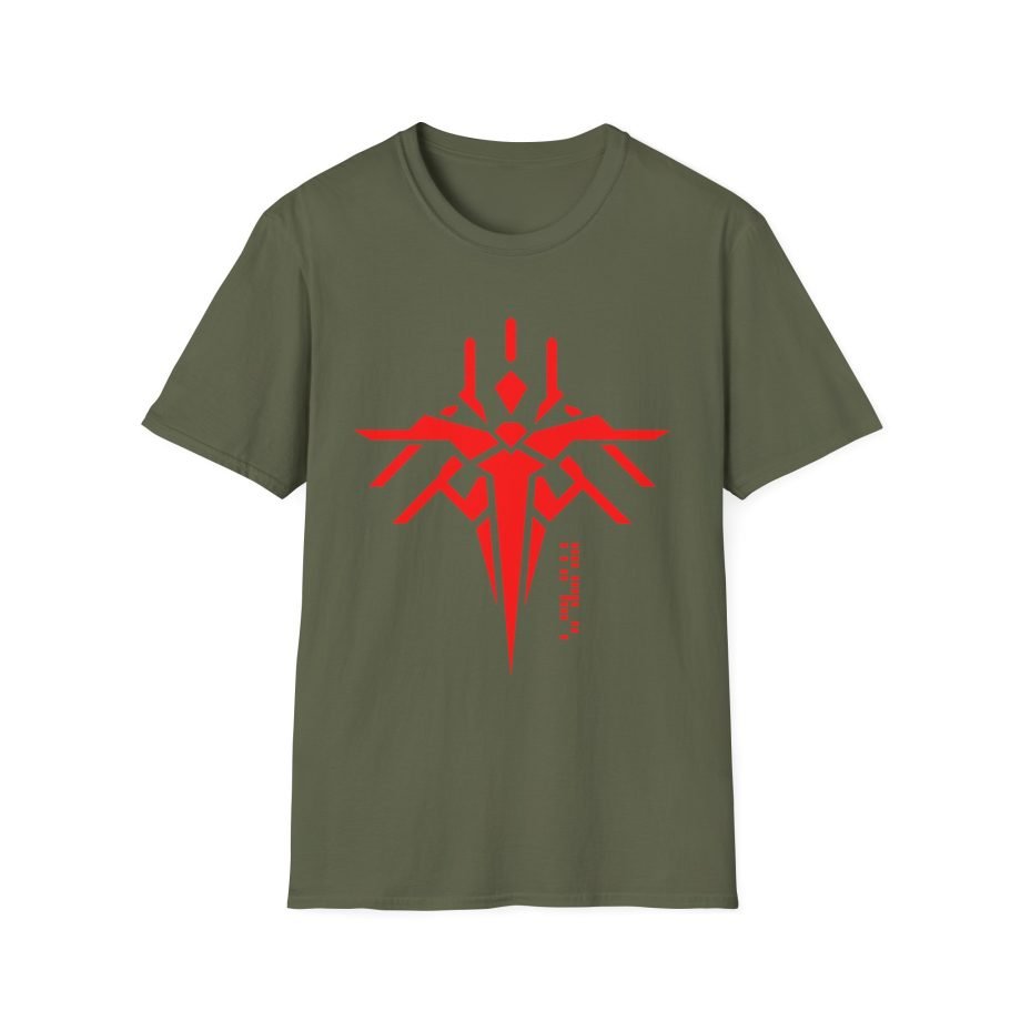 Kojima Death Stranding 2 Ghostmech Unisex Softstyle T-Shirt