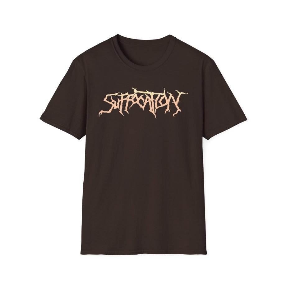 Suffocation Hymns Logo Unisex Softstyle T-Shirt