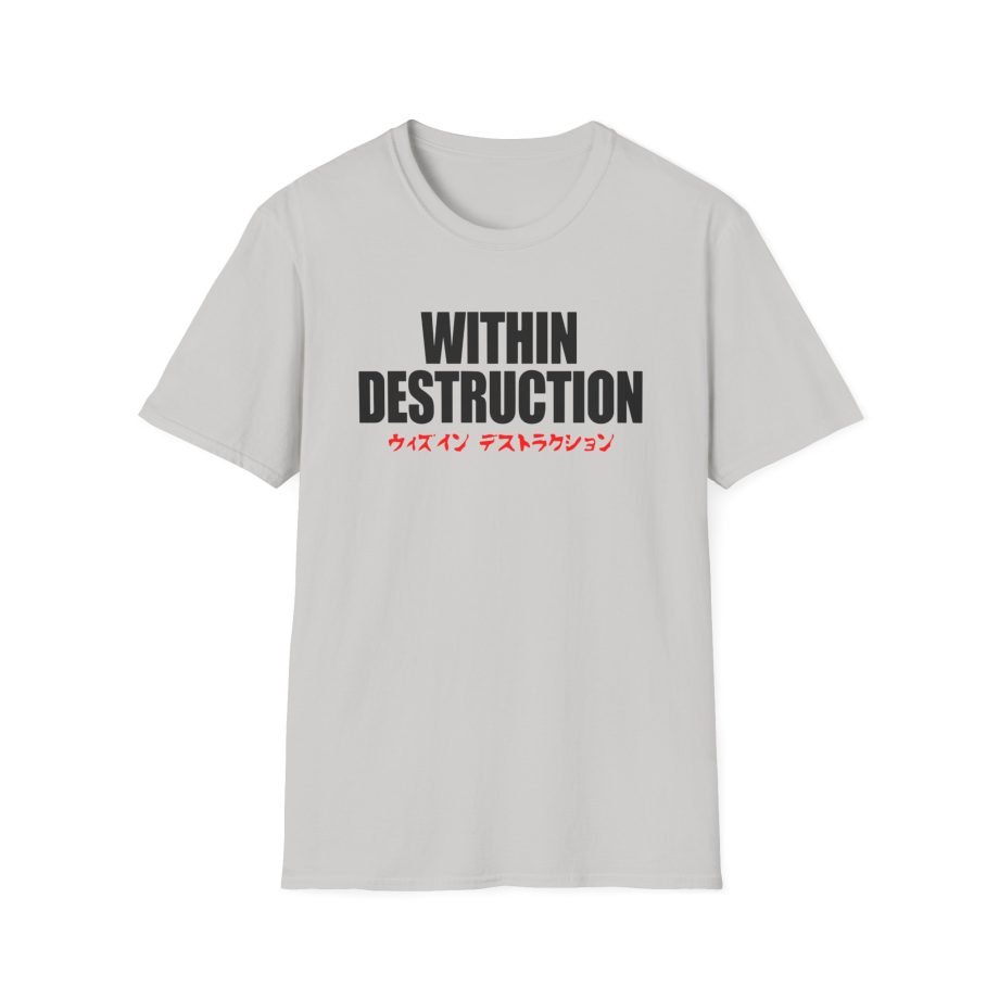 Within Destruction Kanashibari Unisex Softstyle T-Shirt