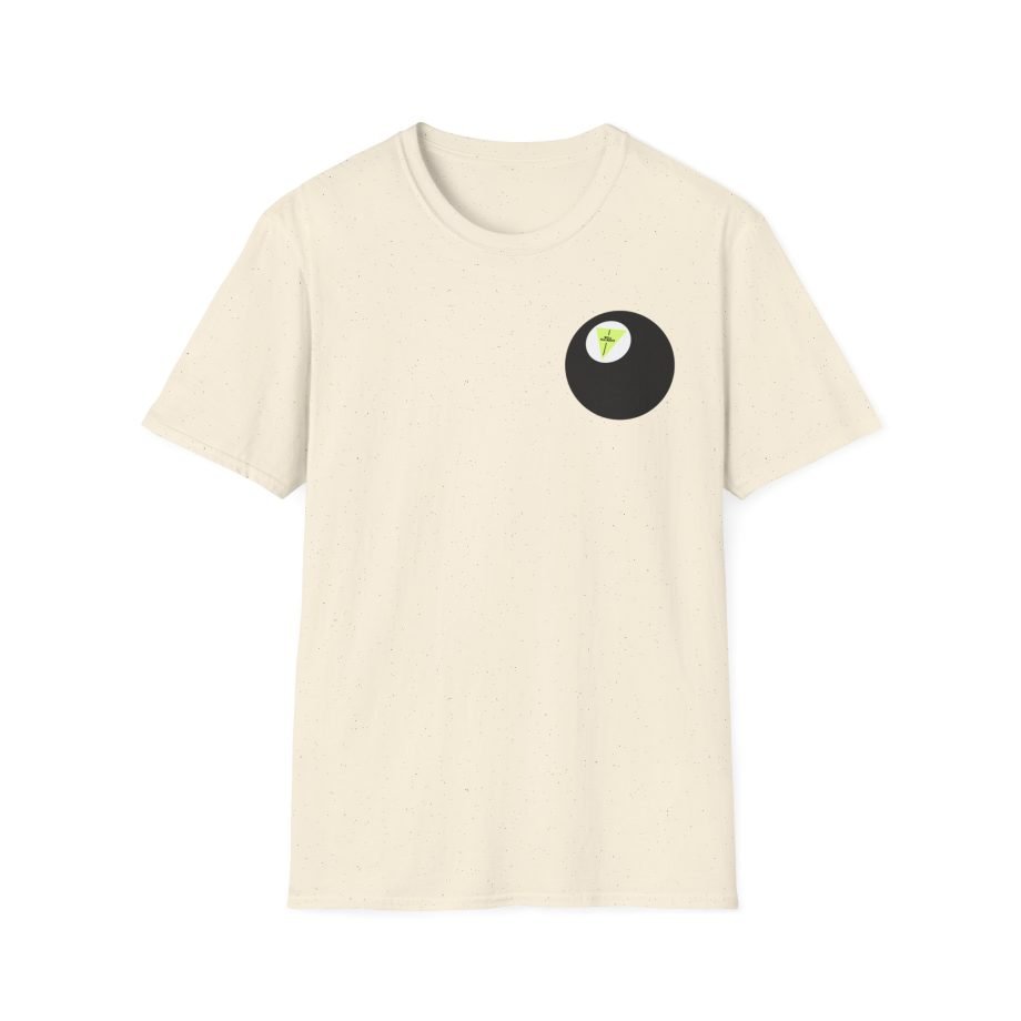 JZ Magic 8ball Unisex Softstyle T-Shirt