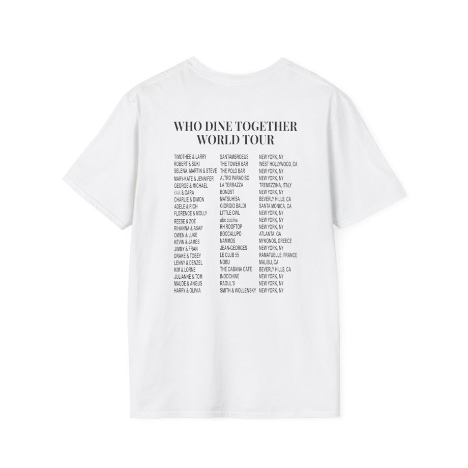 Deuxmoi Band Unisex Softstyle T-Shirt