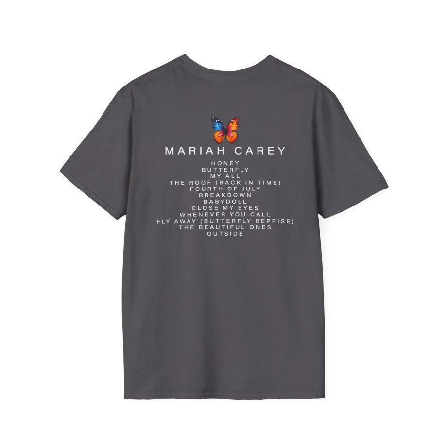 Mariah Carey Butterfly Unisex Softstyle T-Shirt