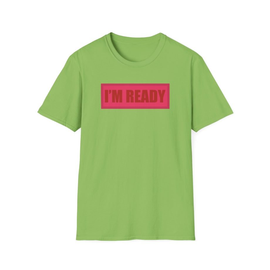 John Legend I'M READY Unisex Softstyle T-Shirt