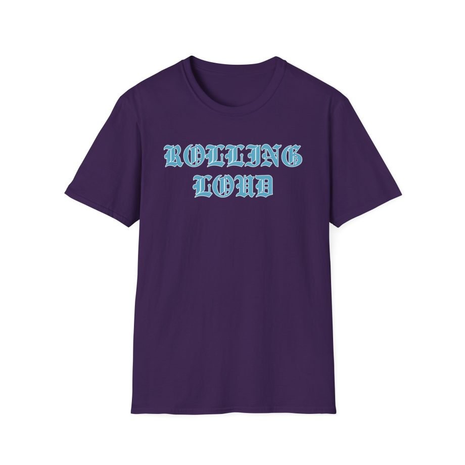 Rolling Loud OE Unisex Softstyle T-Shirt