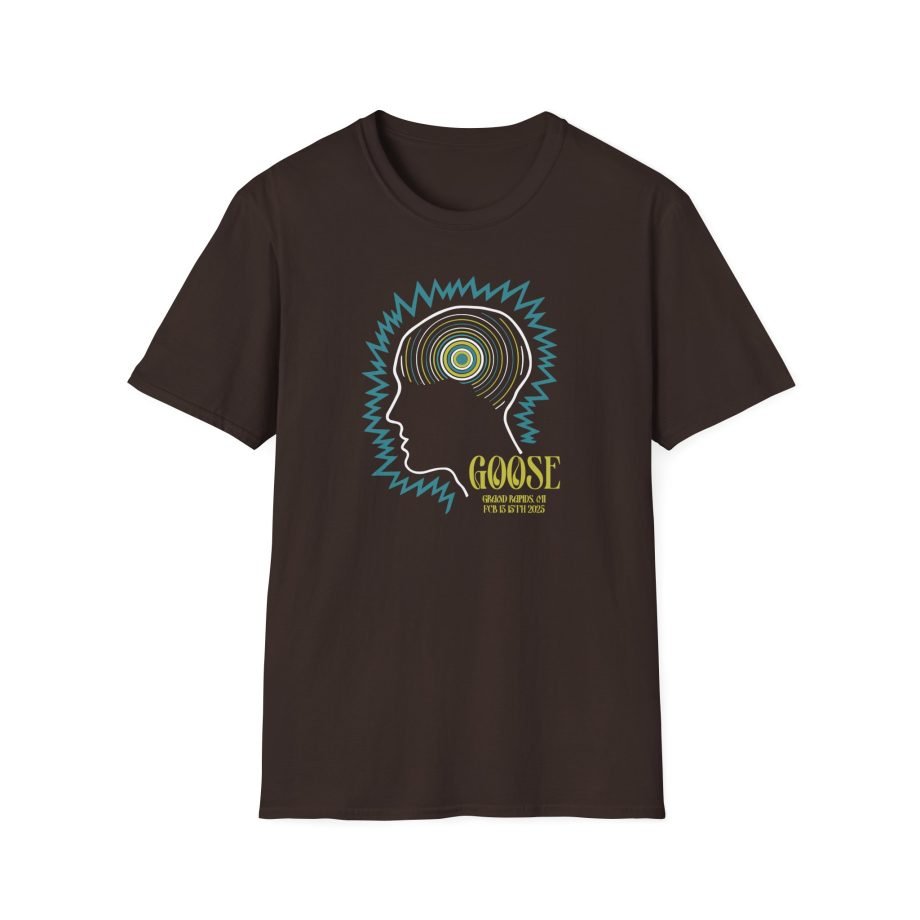 Goose Grand Rapids Unisex Softstyle T-Shirt