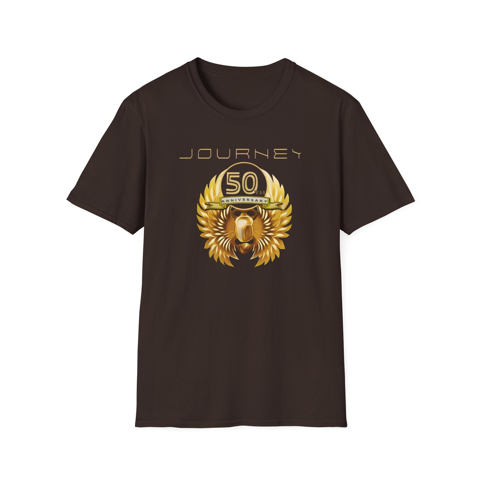 Journey 50th Anniversary Unisex Softstyle T-Shirt