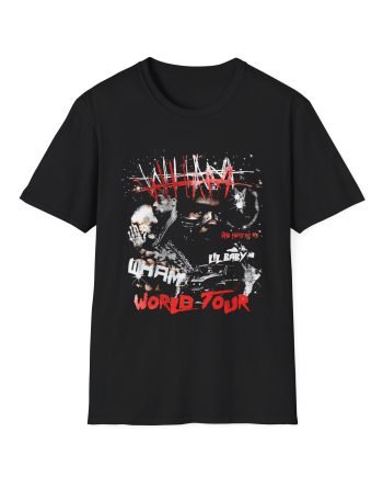 Lil Baby Wham Tour Photo Unisex Softstyle T-Shirt