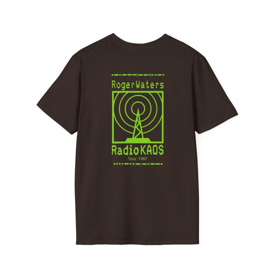 Roger Waters Radiokaos Tour Unisex Softstyle T-Shirt