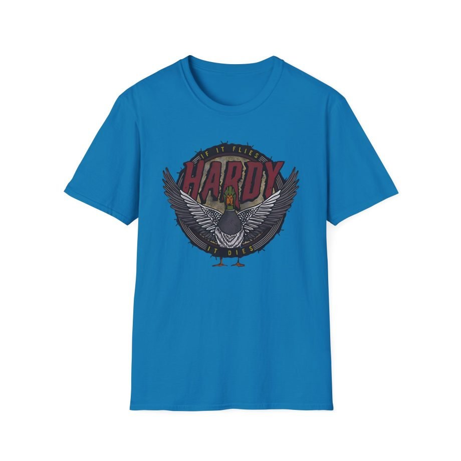 Hardy if It Flies Unisex Softstyle T-Shirt