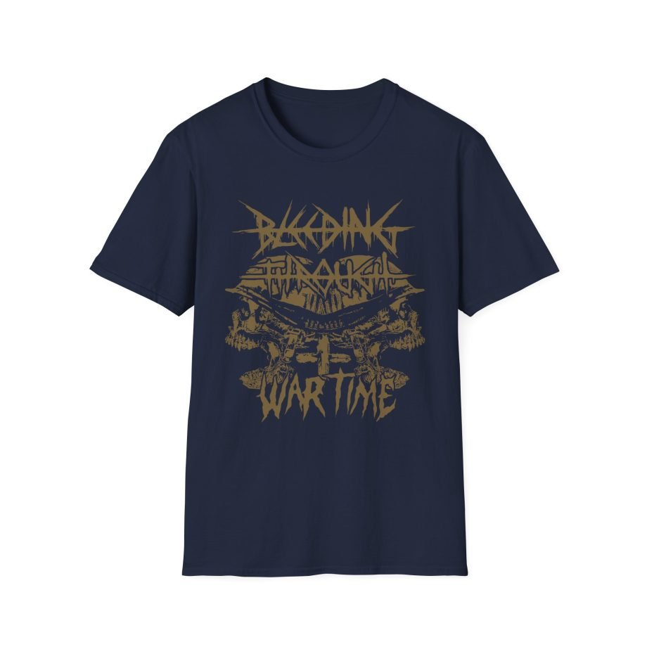 Bleeding Through War Time Unisex Softstyle T-Shirt