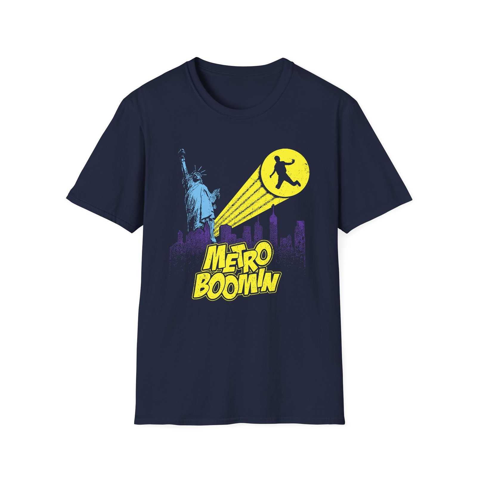 Metro Boomin Gov Ball 2023 Unisex Softstyle T-Shirt