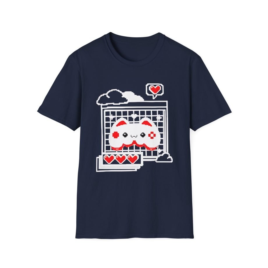 Aphmau Gamer Cat Unisex Softstyle T-Shirt