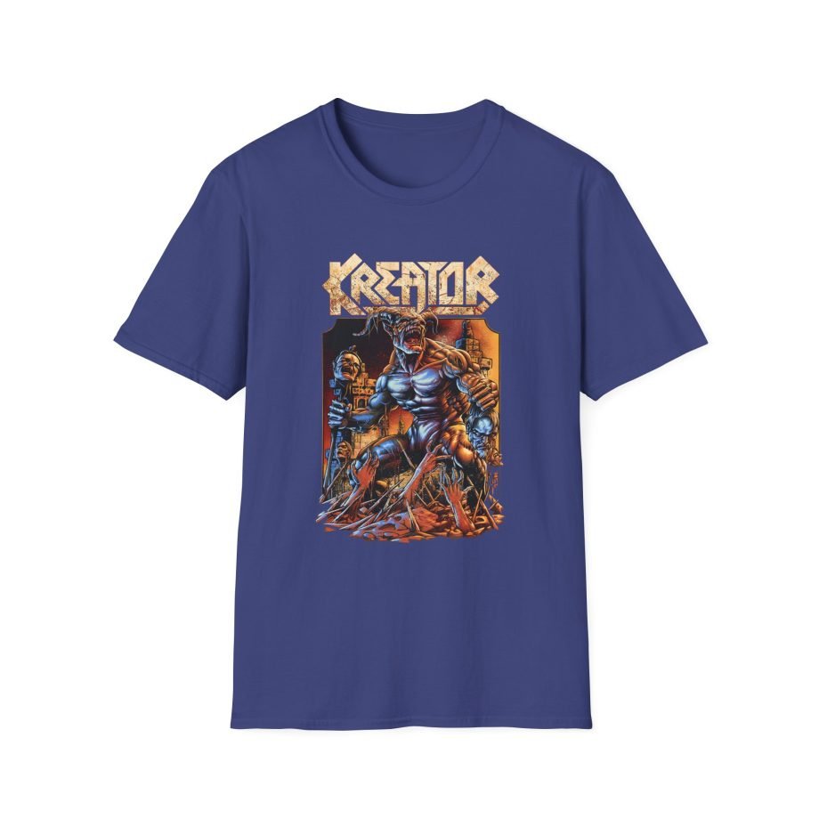Kreator Crush the Tyrants Unisex Softstyle T-Shirt
