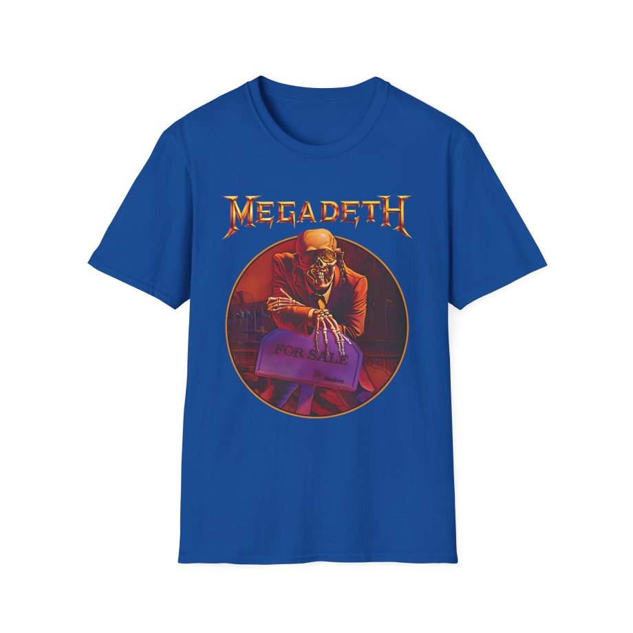 Megadeth Peace Sells Tracklist Unisex Softstyle T-Shirt