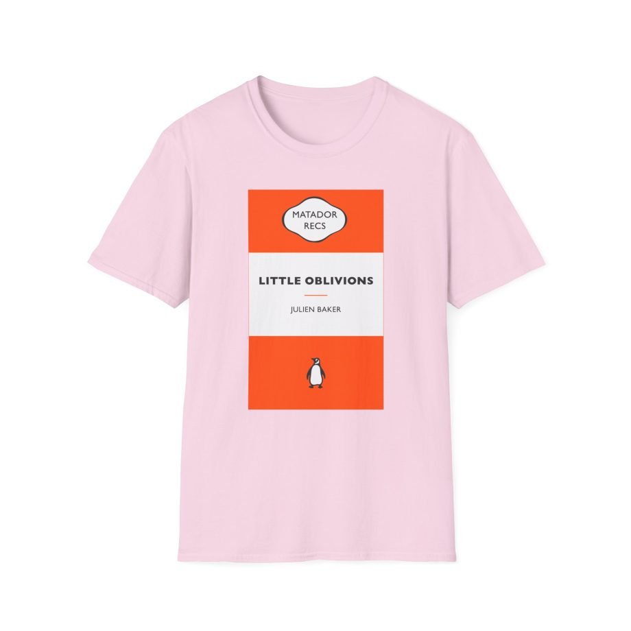 Julien Baker Book Cover Unisex Softstyle T-Shirt