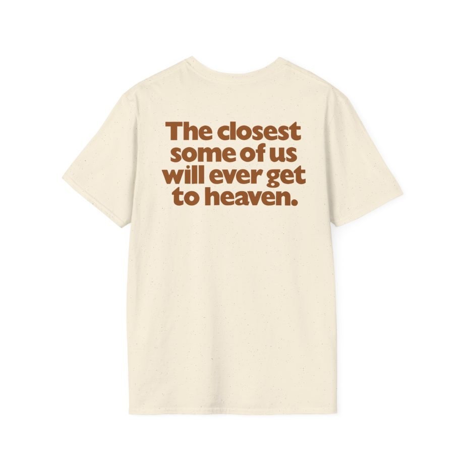 Full of Hell and Nothing Heaven Unisex Softstyle T-Shirt