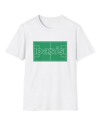 Oasis Logo Pitch Unisex Softstyle T-Shirt