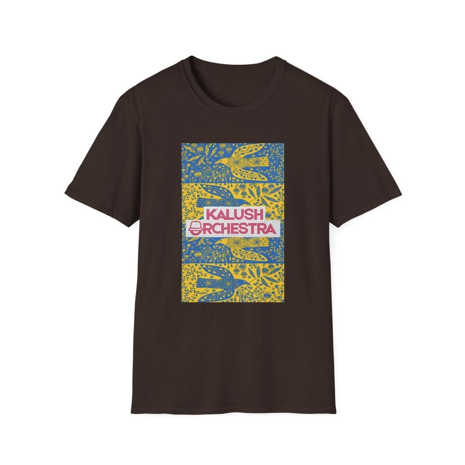 Kalush Orchestra Unisex Softstyle T-Shirt
