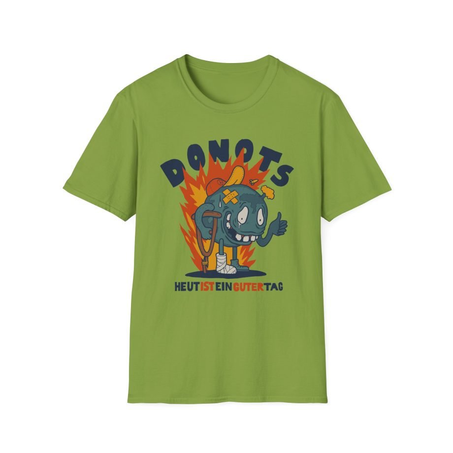Donots Globus Unisex Softstyle T-Shirt