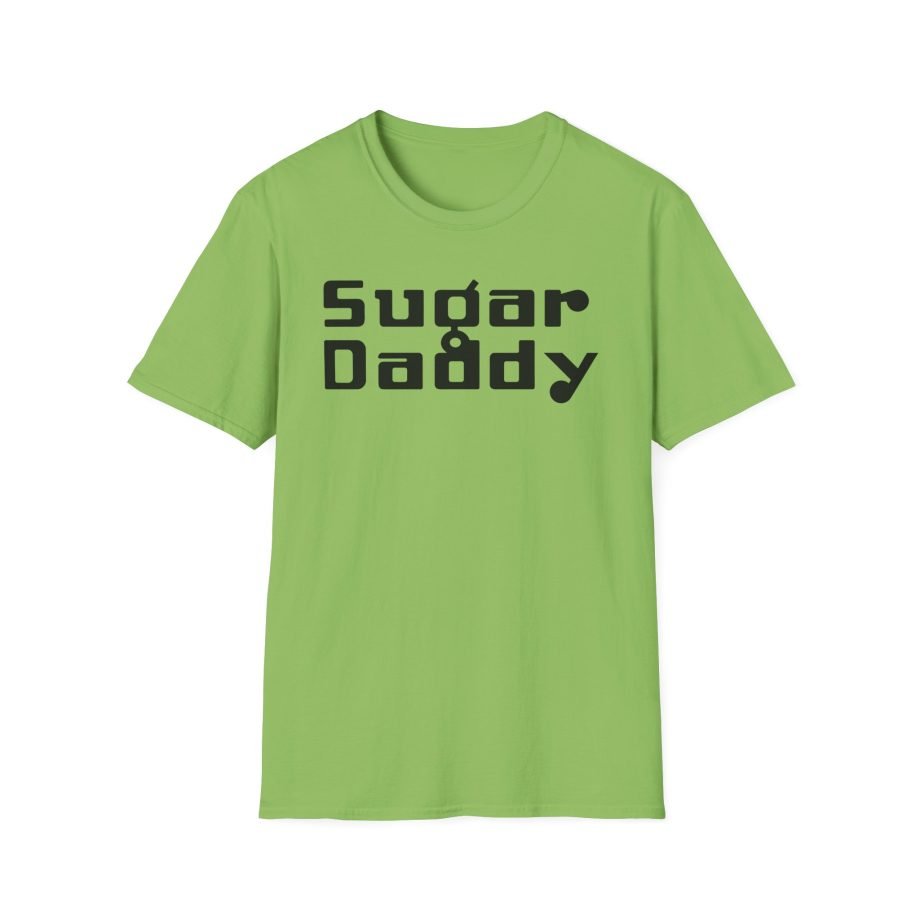 Johnny Ramone Sugar Daddy Worn by Dee Dee Unisex Softstyle T-Shirt