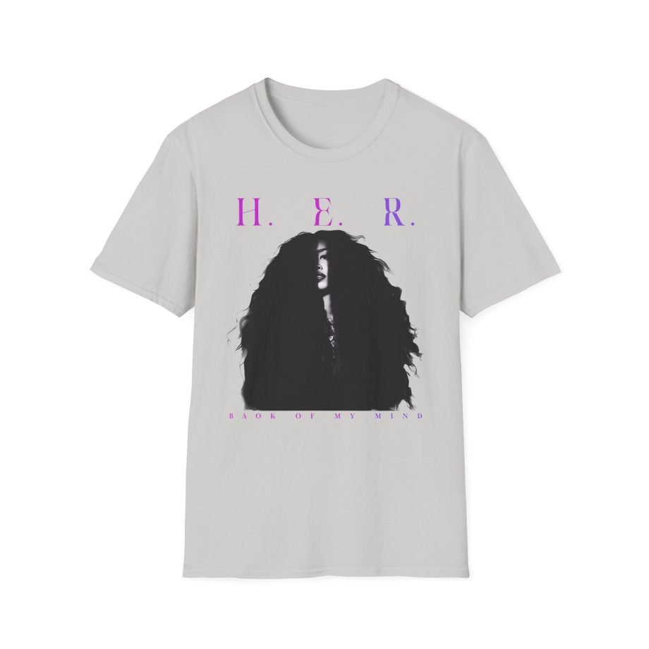 H.E.R. Wavy Hair Unisex Softstyle T-Shirt