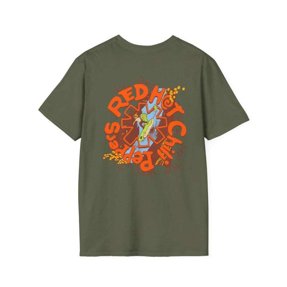 Red Hot Chili Peppers X Parks Project Yosemite Unisex Softstyle T-Shirt