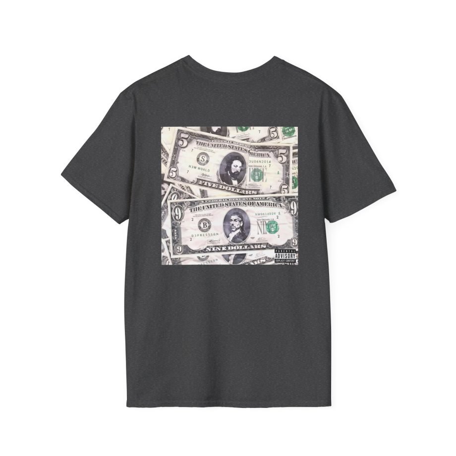 Suicide Boys World Depression Album Cover 2 Unisex Softstyle T-Shirt