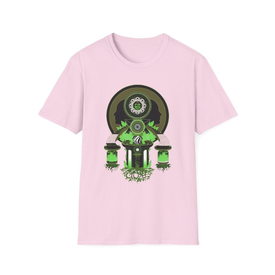LSDREAM Green Earth Unisex Softstyle T-Shirt