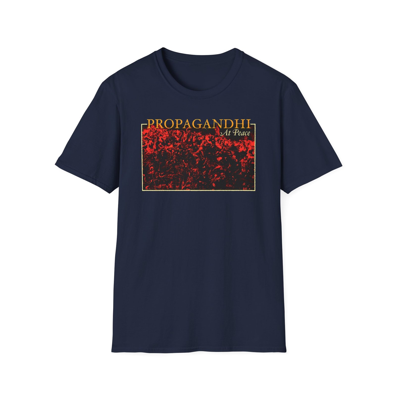 Propagandhi At Peace Album Unisex Softstyle T-Shirt
