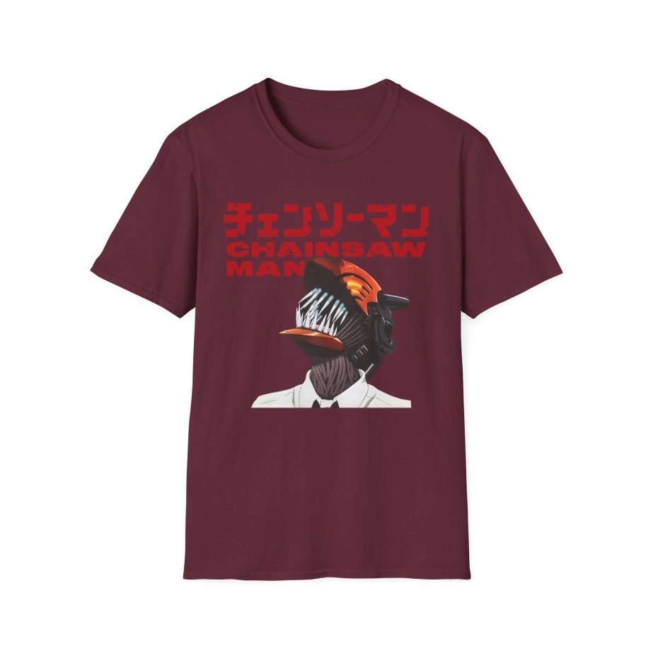 Chainsaw Man X Dim Mak Unisex Softstyle T-Shirt
