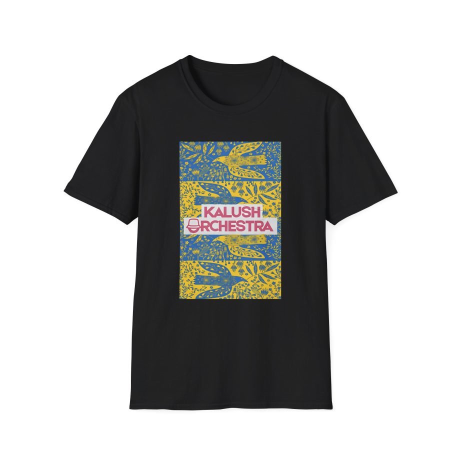 Kalush Orchestra Unisex Softstyle T-Shirt