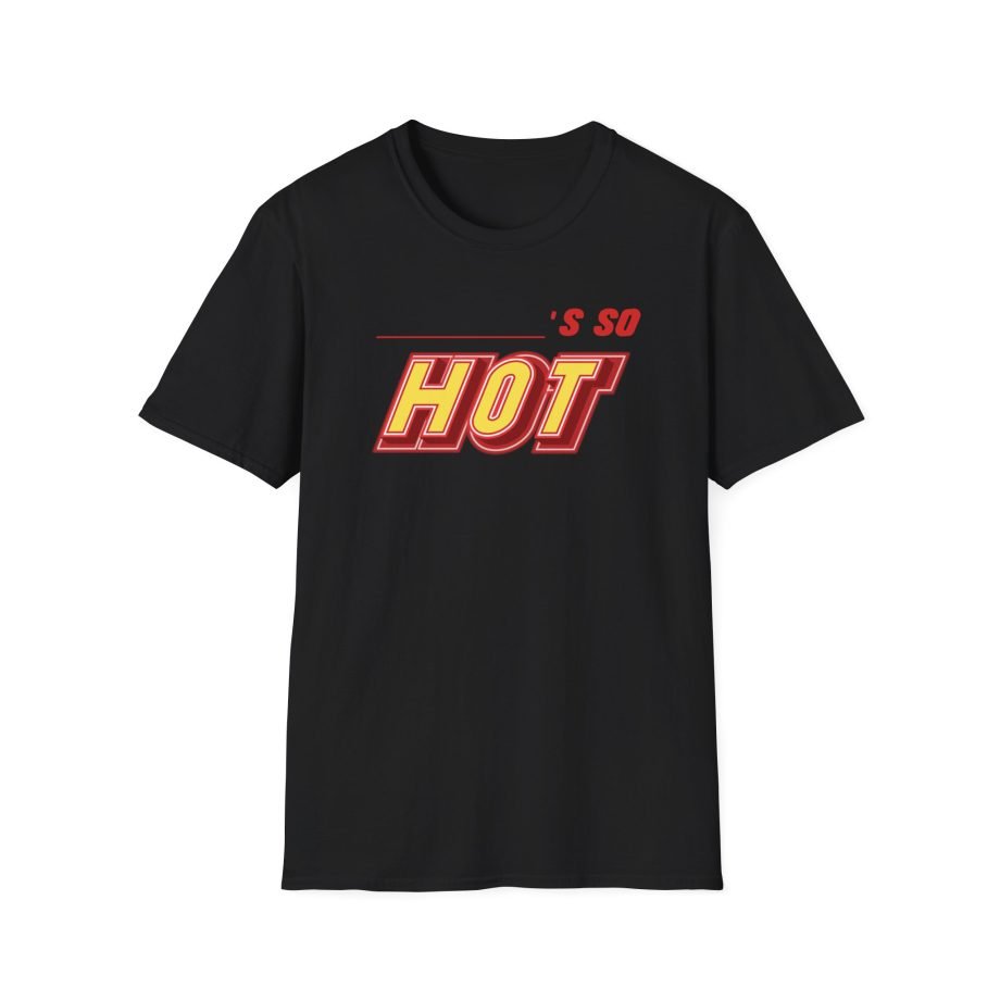 Fletcher So Hot Tour Unisex Softstyle T-Shirt