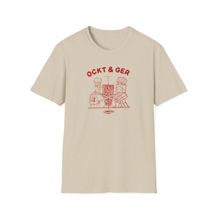 Papaplatte OCKT & GER Unisex Softstyle T-Shirt
