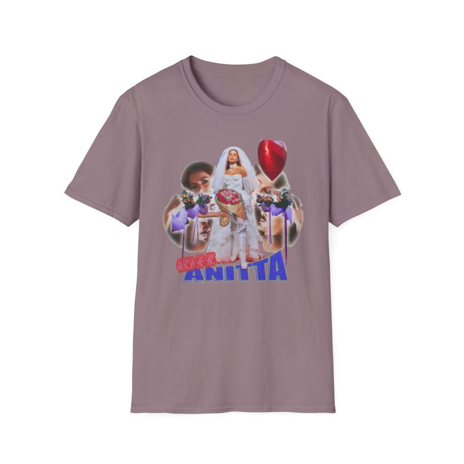 Anitta Used To Be Unisex Softstyle T-Shirt