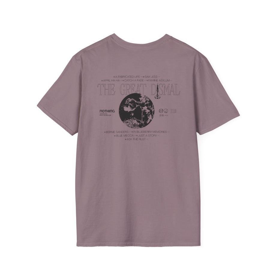 Nothing Tracklist Unisex Softstyle T-Shirt
