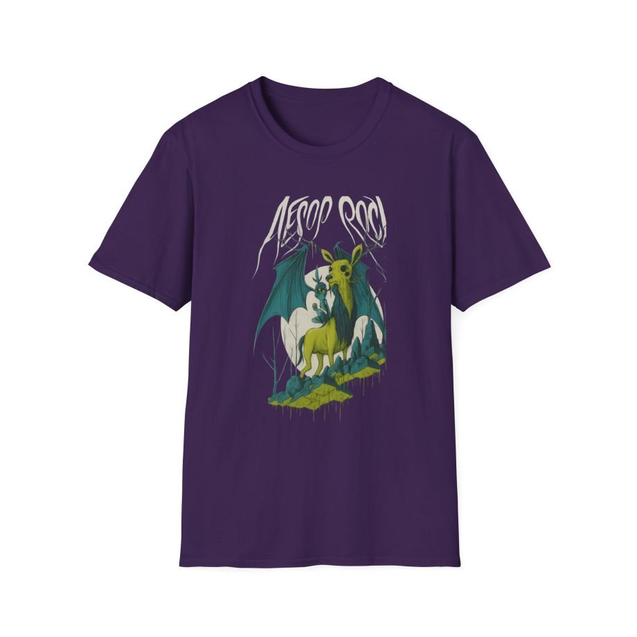 Aesop Rock Deer Unisex Softstyle T-Shirt