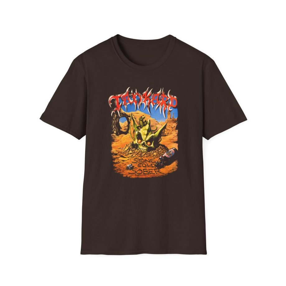 Tankard Stone Cold Sober Unisex Softstyle T-Shirt