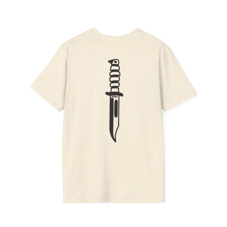 Broken Teeth Unisex Softstyle T-Shirt