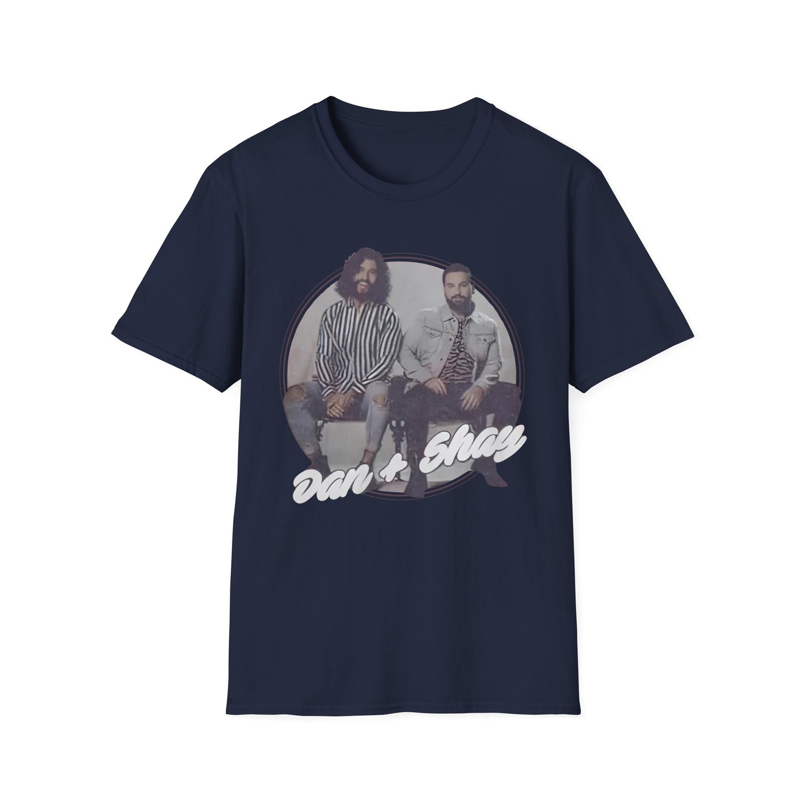 Dan and Shay Unisex Softstyle T-Shirt