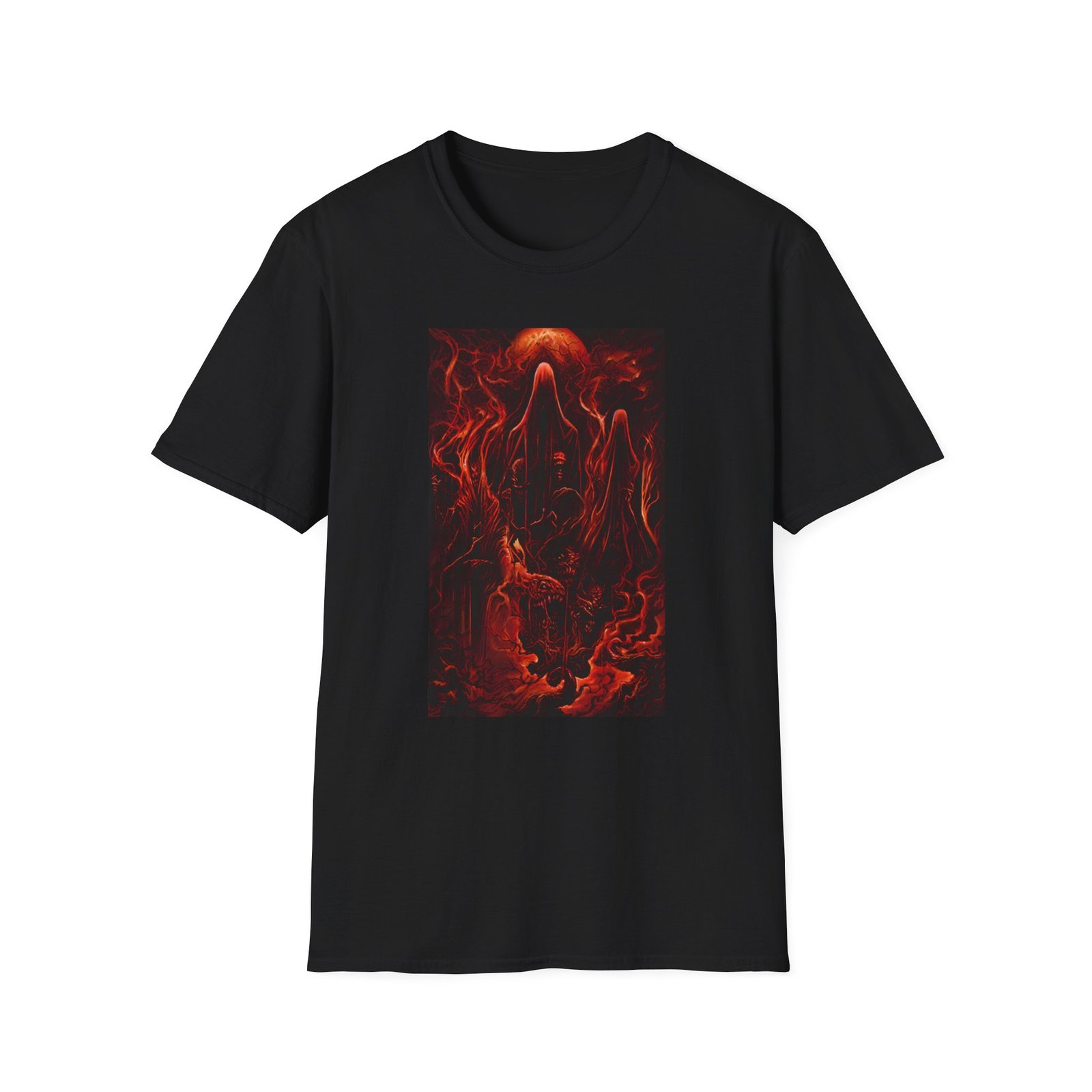Marauda Gallery of Gloom Unisex Softstyle T-Shirt
