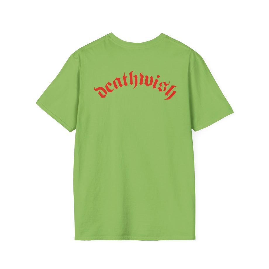 Deathwish Black Cat unisex softstyle t-shirt