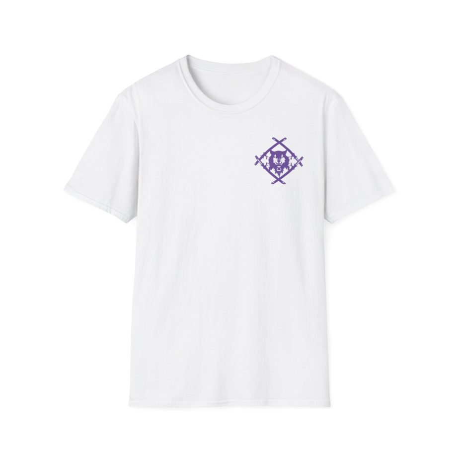 Xavier Wulf Hollow Squad Project Unisex Softstyle T-Shirt