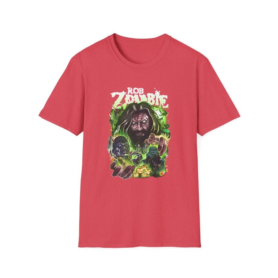 Rob Zombie Sorcerer Unisex Softstyle T-Shirt