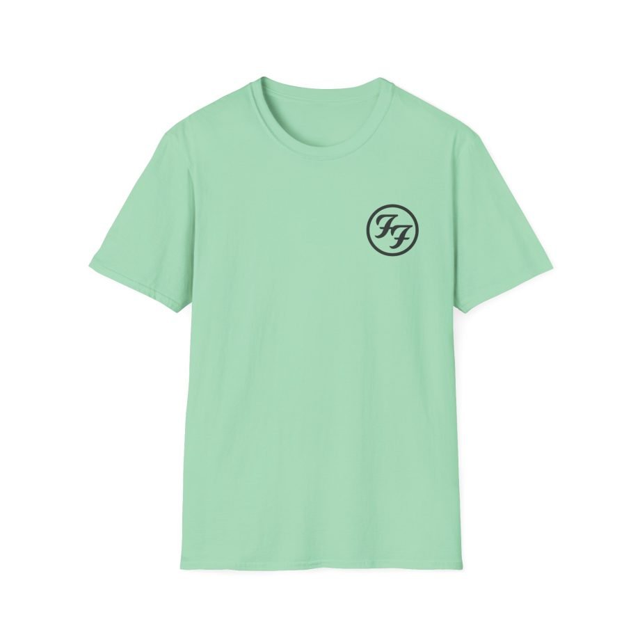 Foo Fighters but Here We Are Unisex Softstyle T-Shirt