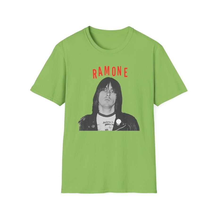 Johnny Ramone Unisex Softstyle T-Shirt
