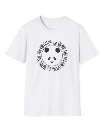 Sapnap Panda Unisex Softstyle T-Shirt