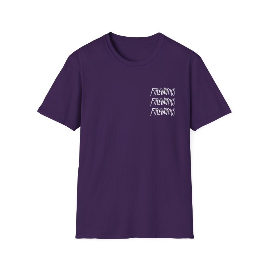 Fireworks Religion Unisex Softstyle T-Shirt